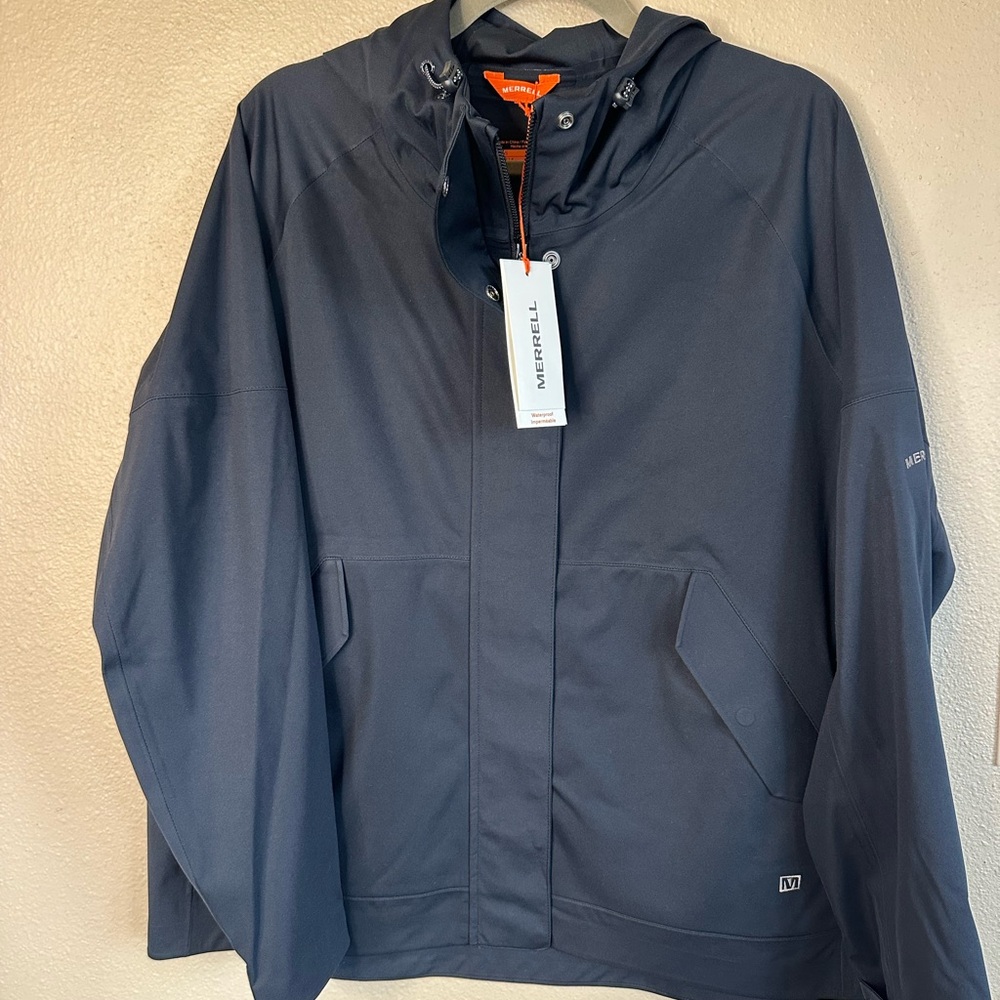 Merrell black Raincoat